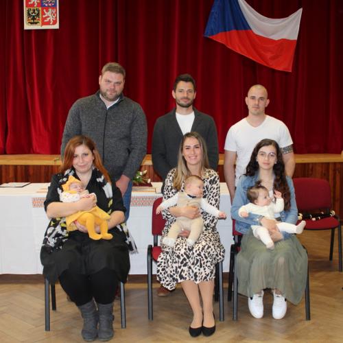 Knihovna - Bookstart - Vítání občánků - 6. 4. 2025
