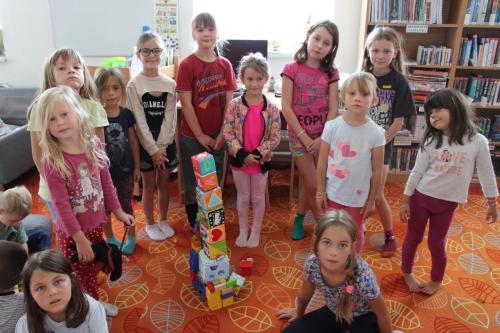 Knihovna - Les - Letní příměstský tábor - 7. 8. 2025