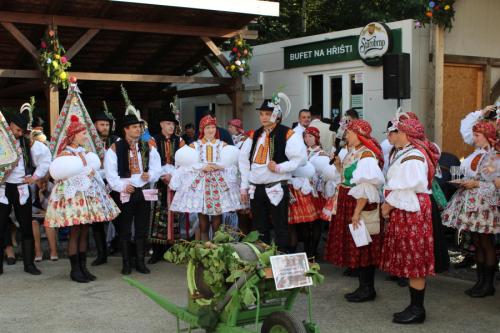 Slovácké hody s právem v Ořechově - 27. 9. 2025 - 2. část