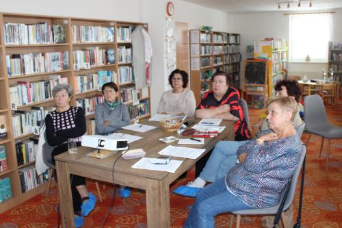 Knihovna - Virtuální univerzita třetího věku - 1. přednáška - 1. 10. 2025