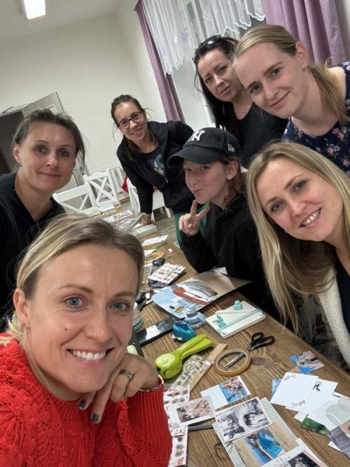 Knihovna - Kurz Scrapbookingu - 7. 10. 2025