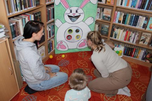 Knihovna - Bookstart - Malí čtenáři 2 - 7. 10. 2025