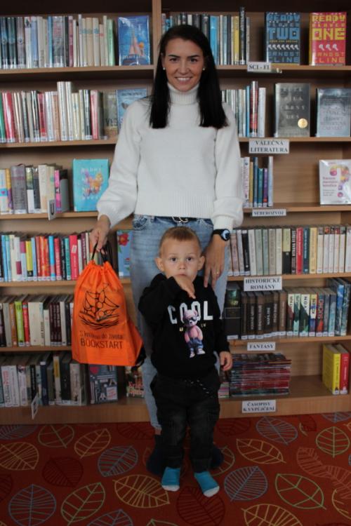 Knihovna - Bookstart - Předávání setů, 3 - 6 let - 1. 10. 2025