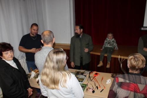 Knihovna - Beseda o myslivosti - 21. 10. 2025