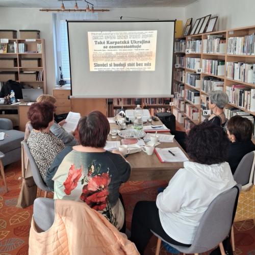 Knihovna - Virtuální univerzita třetího věku 3 - 29. 10. 2025