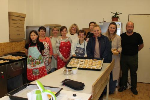 Knihovna - Lidové tradice - Svatomartinské rohlíčky - 11. 11. 2025