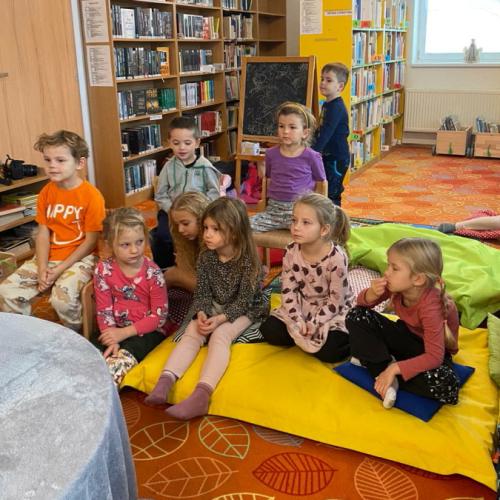 Knihovna - MŠ v knihovně - Třída Sluníčka - 21.11.2025