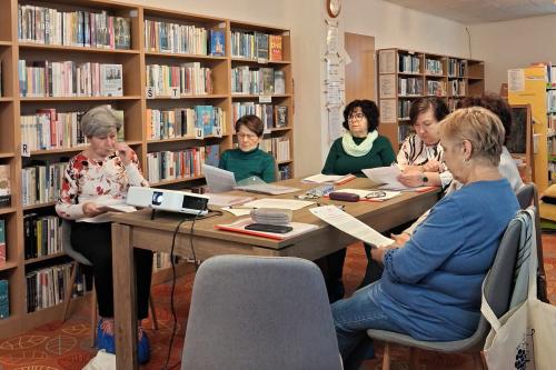 Knihovna - Virtuální univerzita třetího věku 5 - 26. 11. 2025