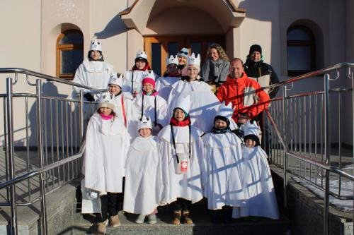 Tříkrálová sbírka - 3.1.2026