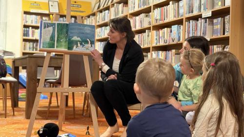 Knihovna - Bookstart - S knížkou do života - Knížkohrátky 3 - Tučňáci - 14. 1. 2026