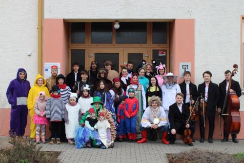 Fašanková obchůzka - 14. 2. 2026