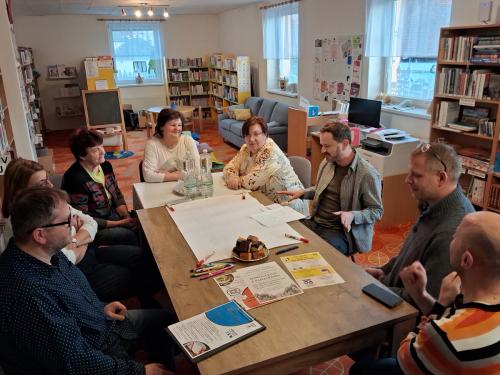 Knihovna - Čtenářská a pisatelská dílna - 10. 3. 2026