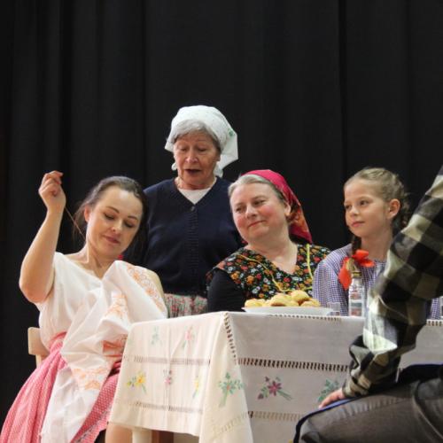 Divadelní jaro - Romeo a Julie z našej dědiny - 15. 3. 2026, Ořechovští ochotníci