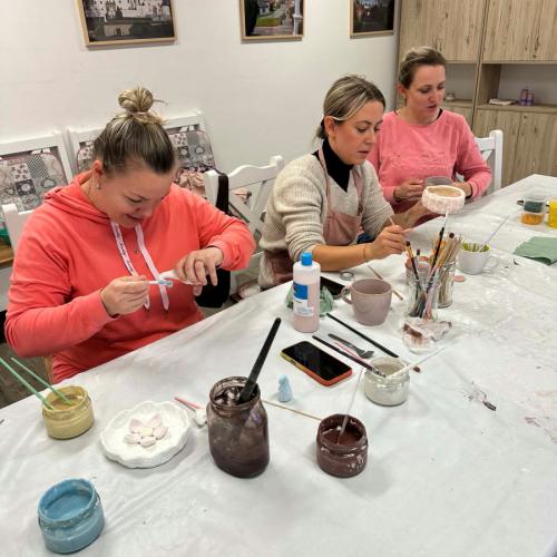 Knihovna - Jarní keramická dílna - Minizahrádka I. - 31. 3. 2026