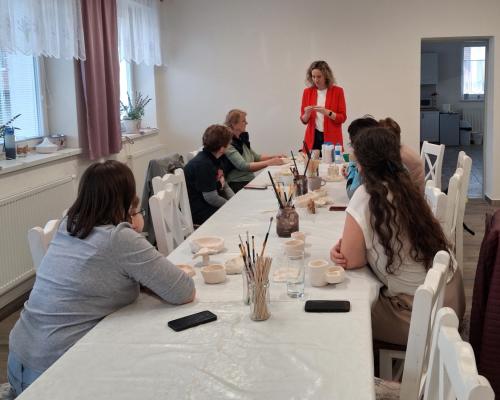 Knihovna - Jarní keramická dílna - Minizahrádka II. - 1. 4. 2026