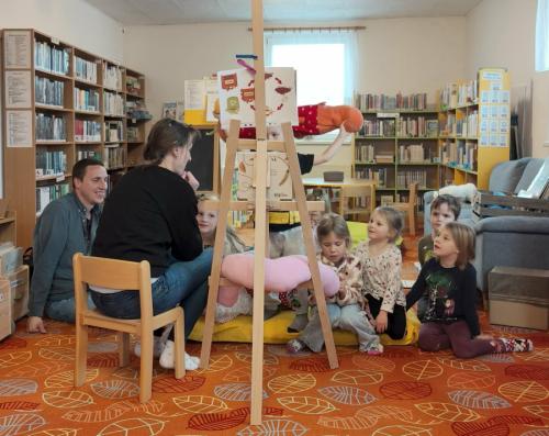 Knihovna - Booksatart - Knížkohrátky 2 - Jaro a zahrada - 14. 4. 2026