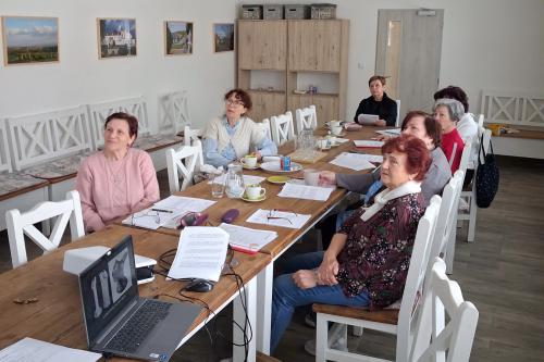 Knihovna - Virtuální univerzita třetího věku 6 - 15. 4. 2026
