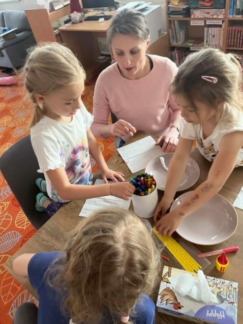 Knihovna - Bookstart - Knížkohrátky 1 - Předškoláci - 5. 5. 2026