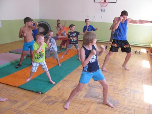 Fotogalerie - Ořechovský letní tábor II