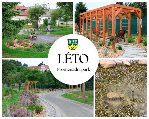 Promenádní park - Léto