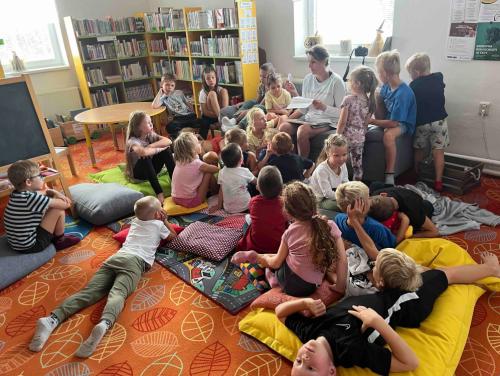 Knihovna - Letní příměstský tábor - Po stopách Golema a alchymistů - 23. 7. 2026
