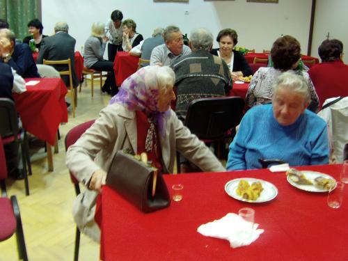 Fotogalerie - Setkání důchodců