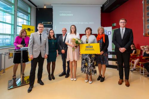 Knihovna a knihovník Zlínského kraje roku 2023 - 17. 10. 2023