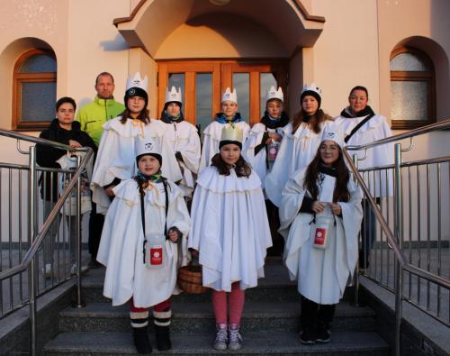Tříkrálová sbírka - 5. 1. 2024