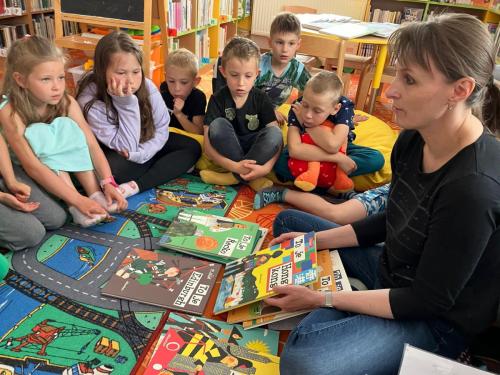 Knihovna - ZŠ Ořechov - Cestování - 29. 5. 2024