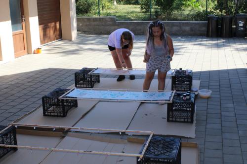 Knihovna - Malování na hedvábí - 30.7.2024