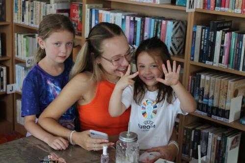 Knihovna - Letní komunitní tábor - Byl jednou jeden život - 8.8.2024